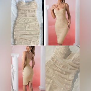 Oh Polly Mini Corset Dress
